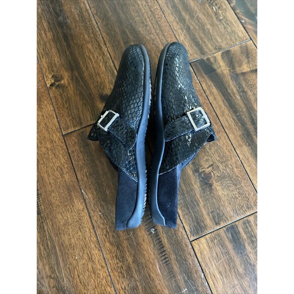 Vionic Mallory Mule Black  Comfort Slide Mules Shoes Women’s Size 8 - Picture 7 of 8